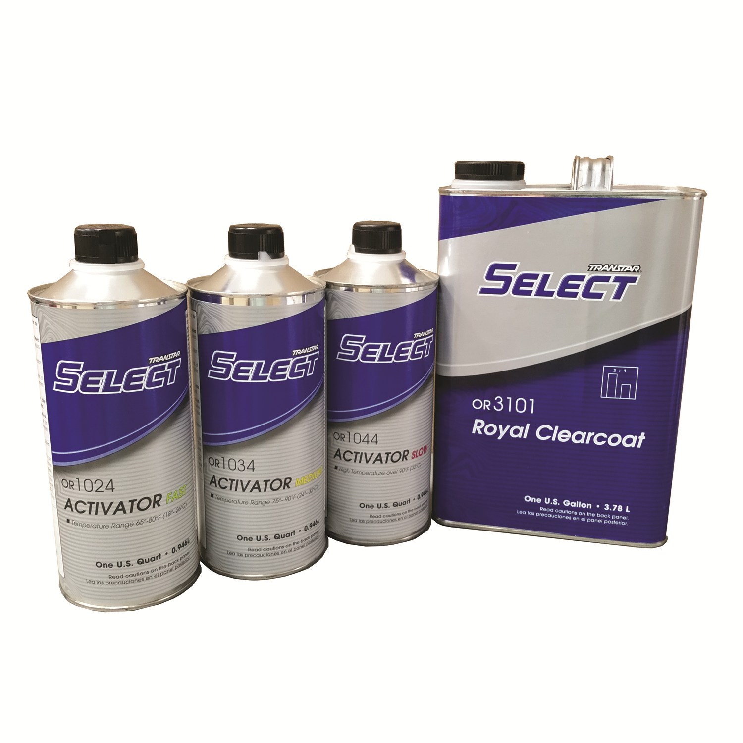 Transtar Select Royal Clearcoat Transtar Autobody Technologies
